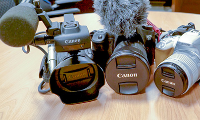 Various cameras