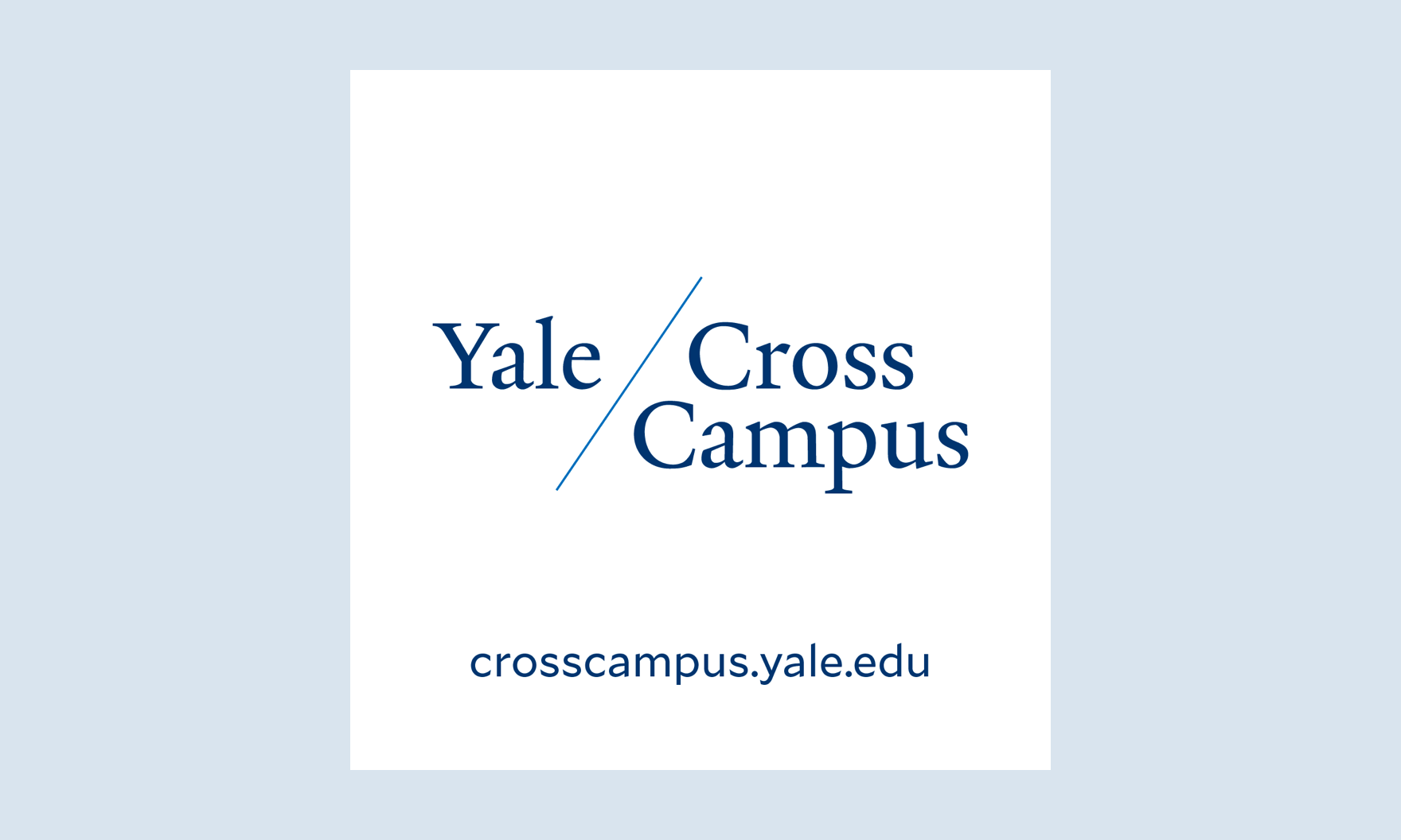 Yale CrossCampus