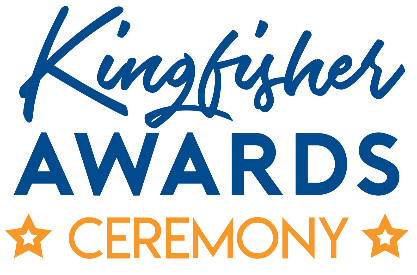 The Kingfisher Awards Ceremony logo.