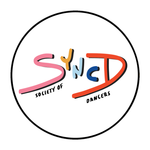 The Society of Yale-NUS Dancers (sYNCd) logo.
