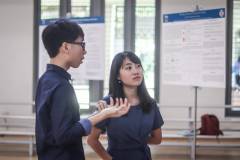 Summer Research Symposium snapshots 5