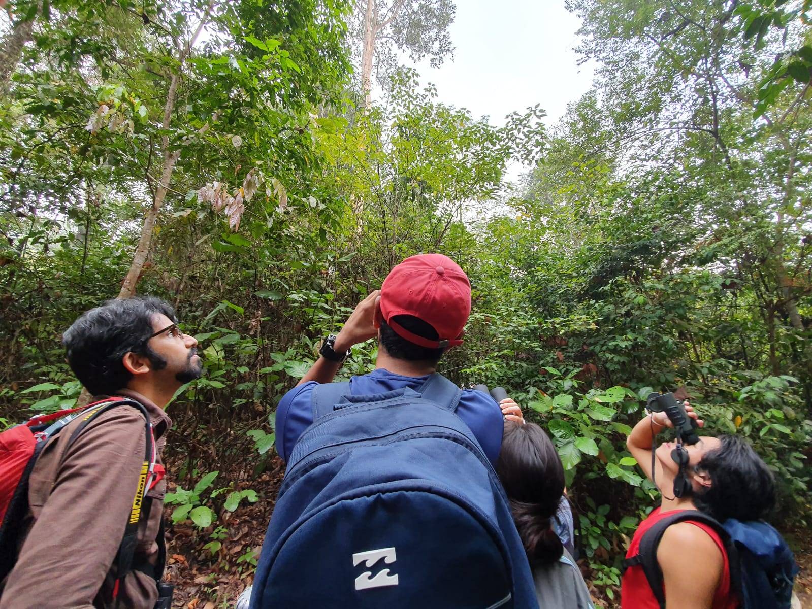 Wildlife LAB hiking shot