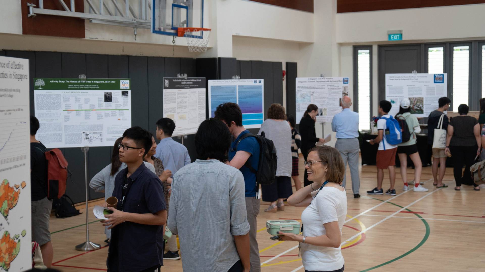 Summer Research Symposium – College Life