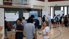 Summer Research Symposium snapshots 1