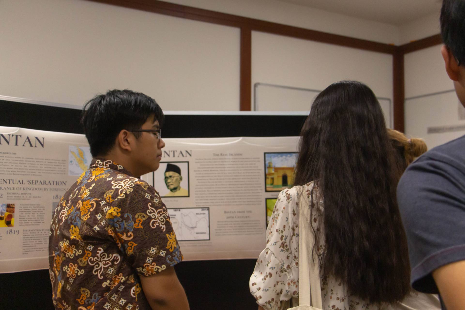 Bintan LAB trip exhibition