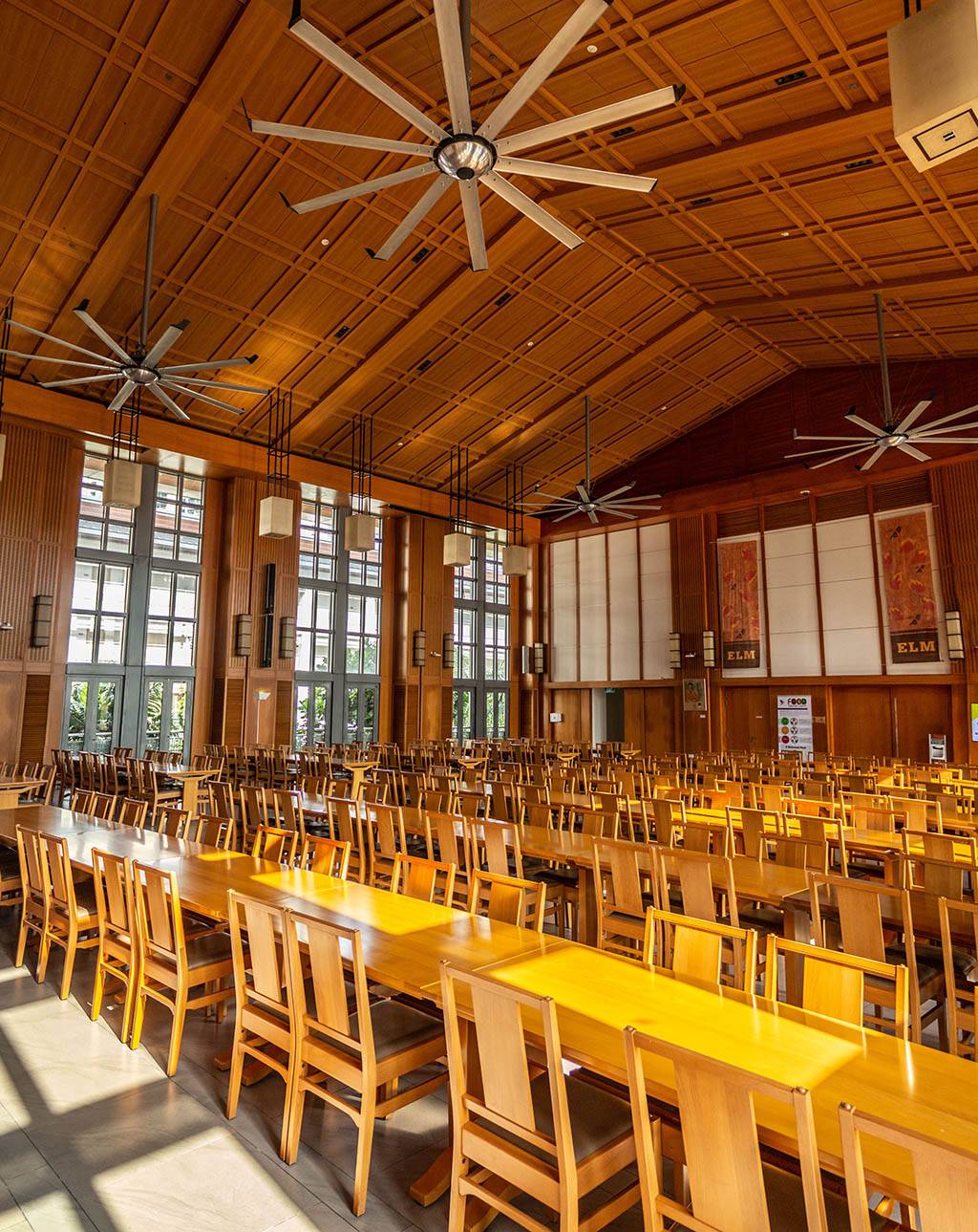 Elm dining hall