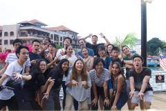 Groupshot of students for Meetings with the Sea LAB