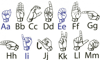 Singapore Sign Language