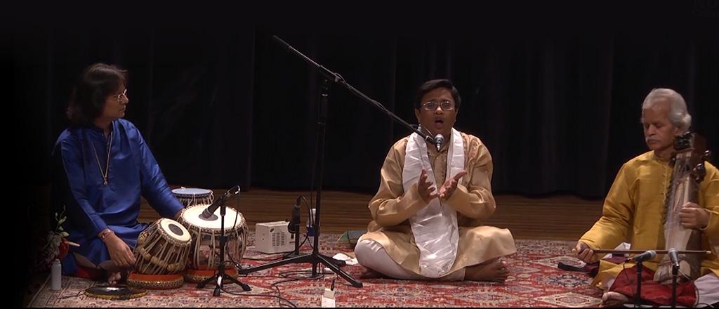 Indian Classical Music At Yale-NUS College