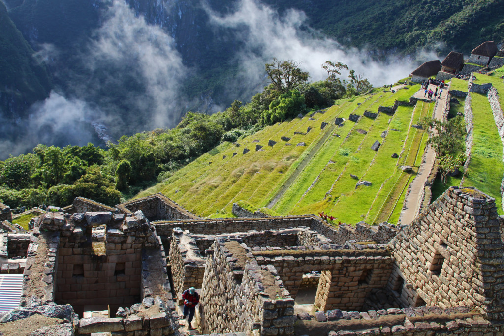 Machu Picchu Peru Santander international experience scholarship 