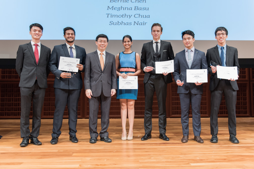 GCC ASEAN-China Case Competition - Winners