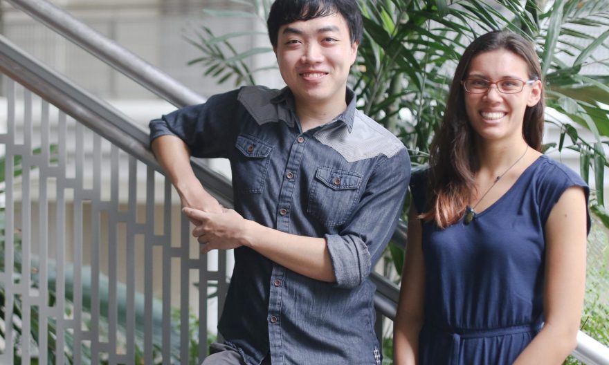 Graduates from Yale-NUS’ first class receive fellowships