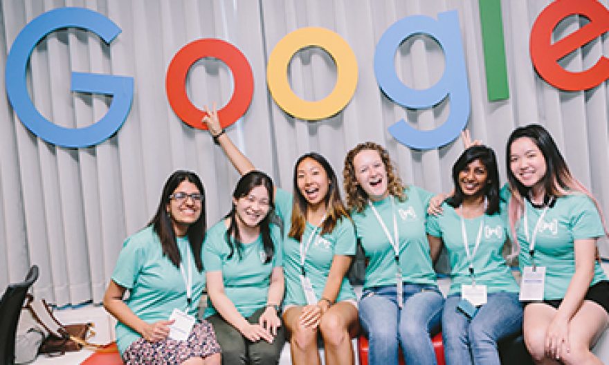 Yale-NUS student selected as a Google Women Techmakers Scholar