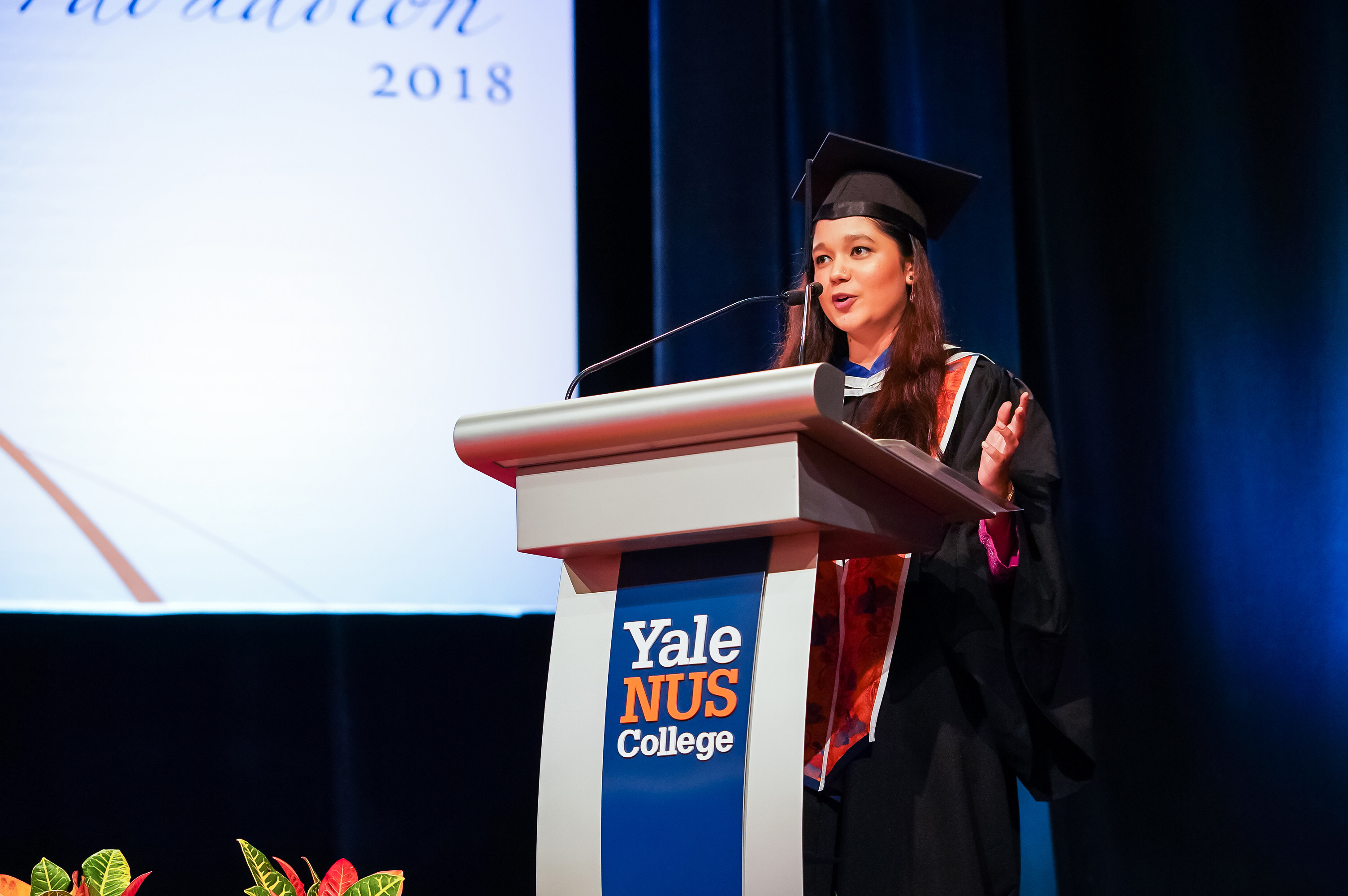 YaleNUS celebrates Graduation 2018 YaleNUS College