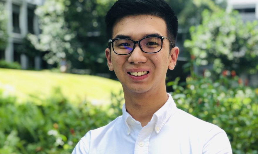 Yale-NUS Double Degree Programme student named Schwarzman Scholar