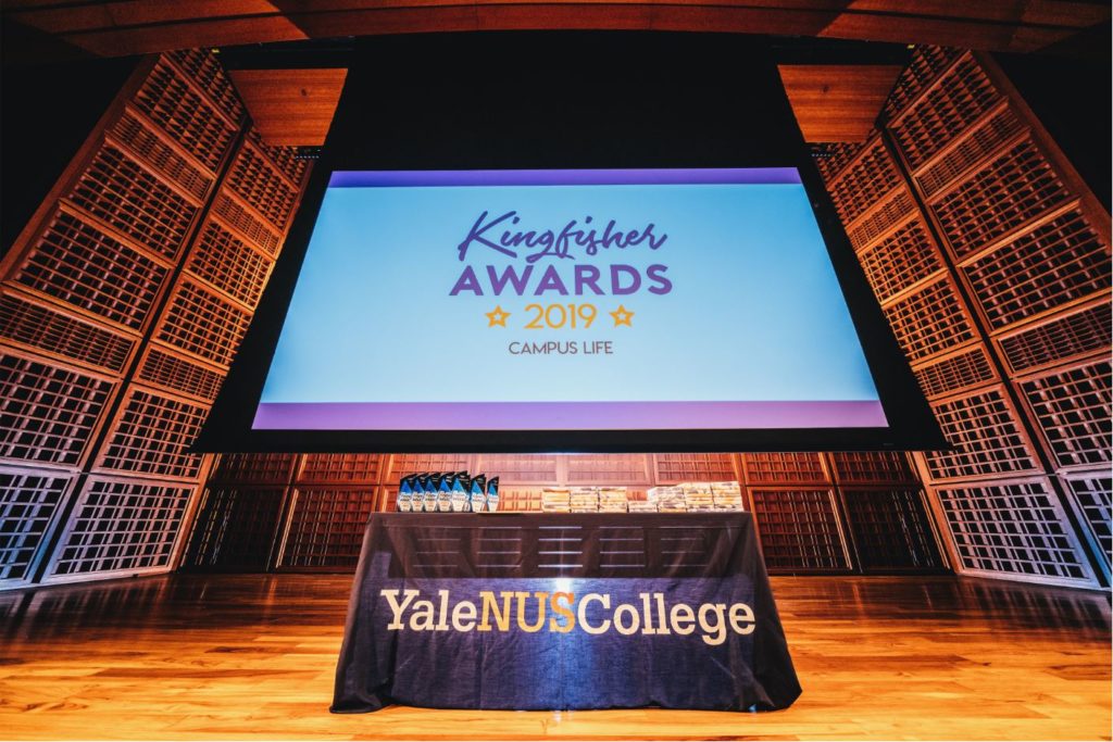 15 May 2019: The Yale-NUS Kingfisher Awards recognise remarkable