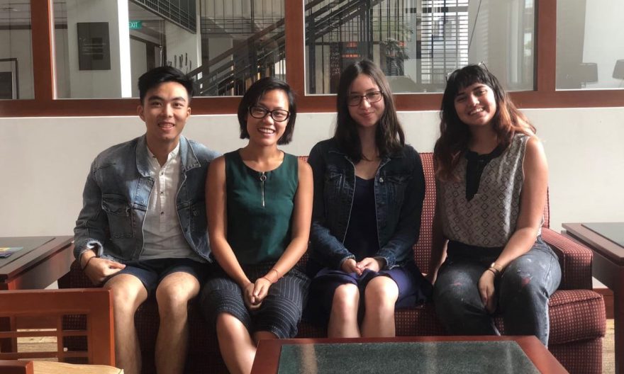 Yale-NUS students win first place in the Cities and Refugees Competition