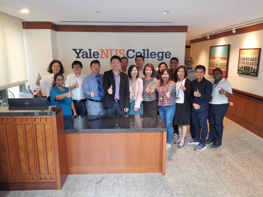 18 September 2019: Yale-NUS College wins sustainability ...
