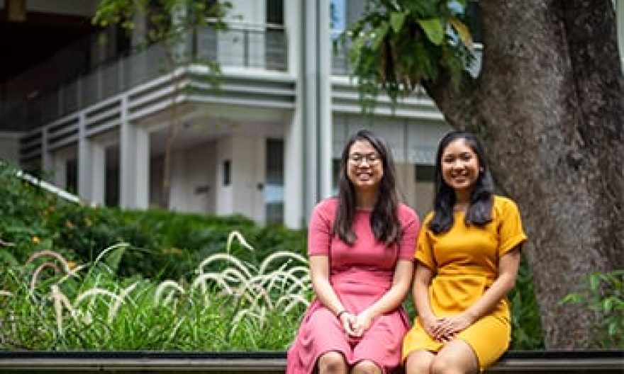 31 January: Paying it forward with education – The Jackie and Catherine Ng Study Award