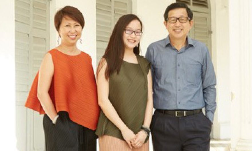 Yale-NUS Alumni - Seah & Siak Study Award empowers student to pursue his passion in education