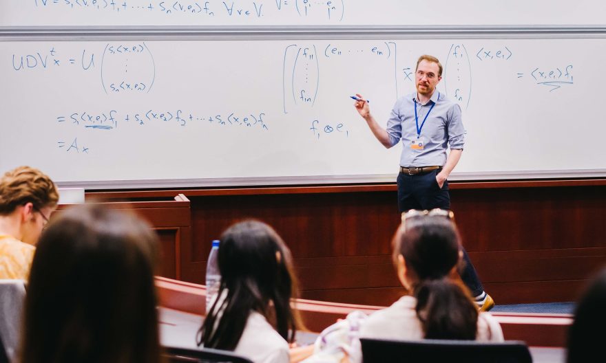 Yale-NUS Centre for Teaching and Learning introduces two new roles for quantitative learning and experiential and community-engaged education