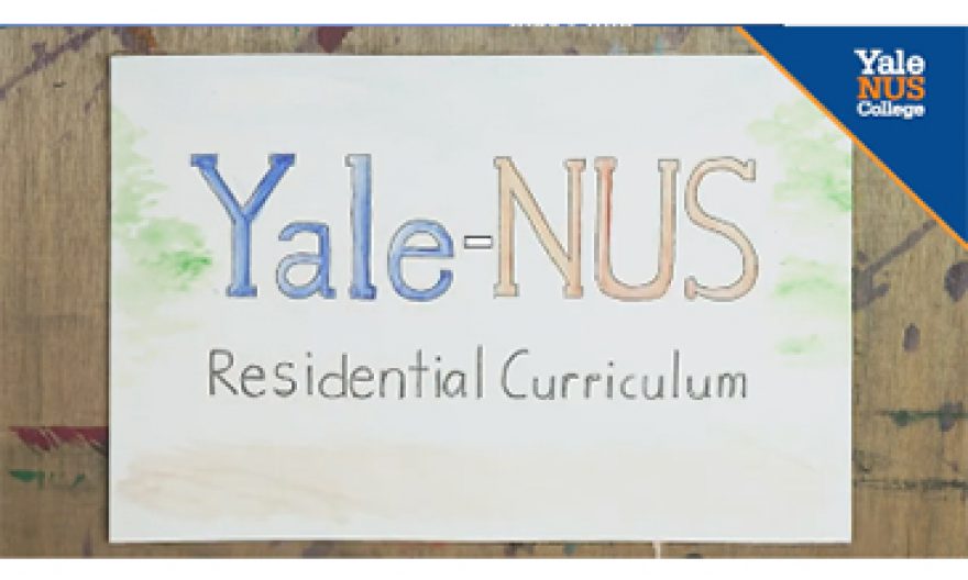 Yale-NUS Residential Curriculum enriches community living and imparts life skills