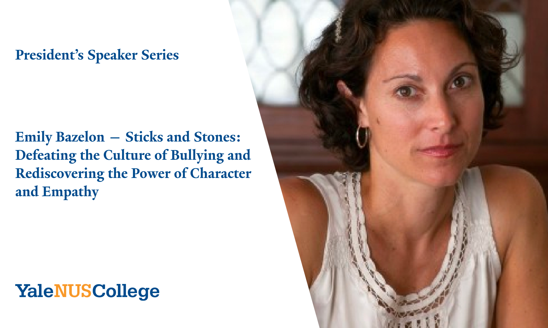 Emily Bazelon -- Sticks and Stones: Defeating the Culture of Bullying and Rediscovering the Power of Character and Empathy
