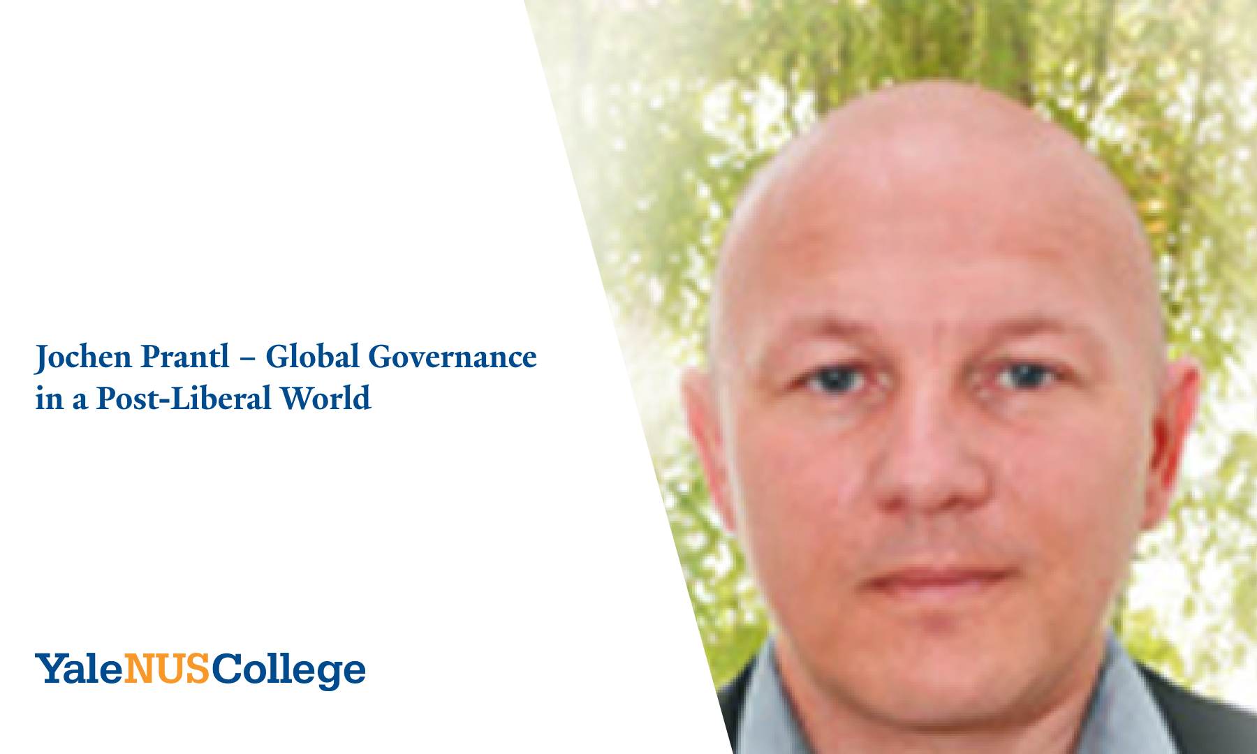 Jochen Prantl - Global Governance in a Post-Liberal World