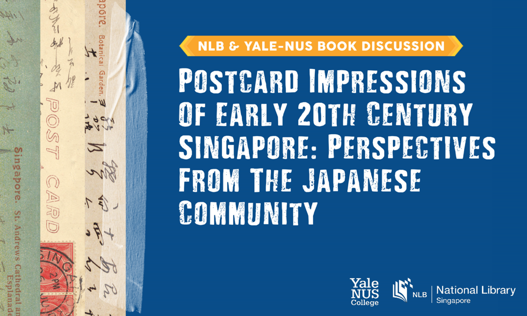 Postcard impressions of early 20th-century Singapore: perspectives from the Japanese community