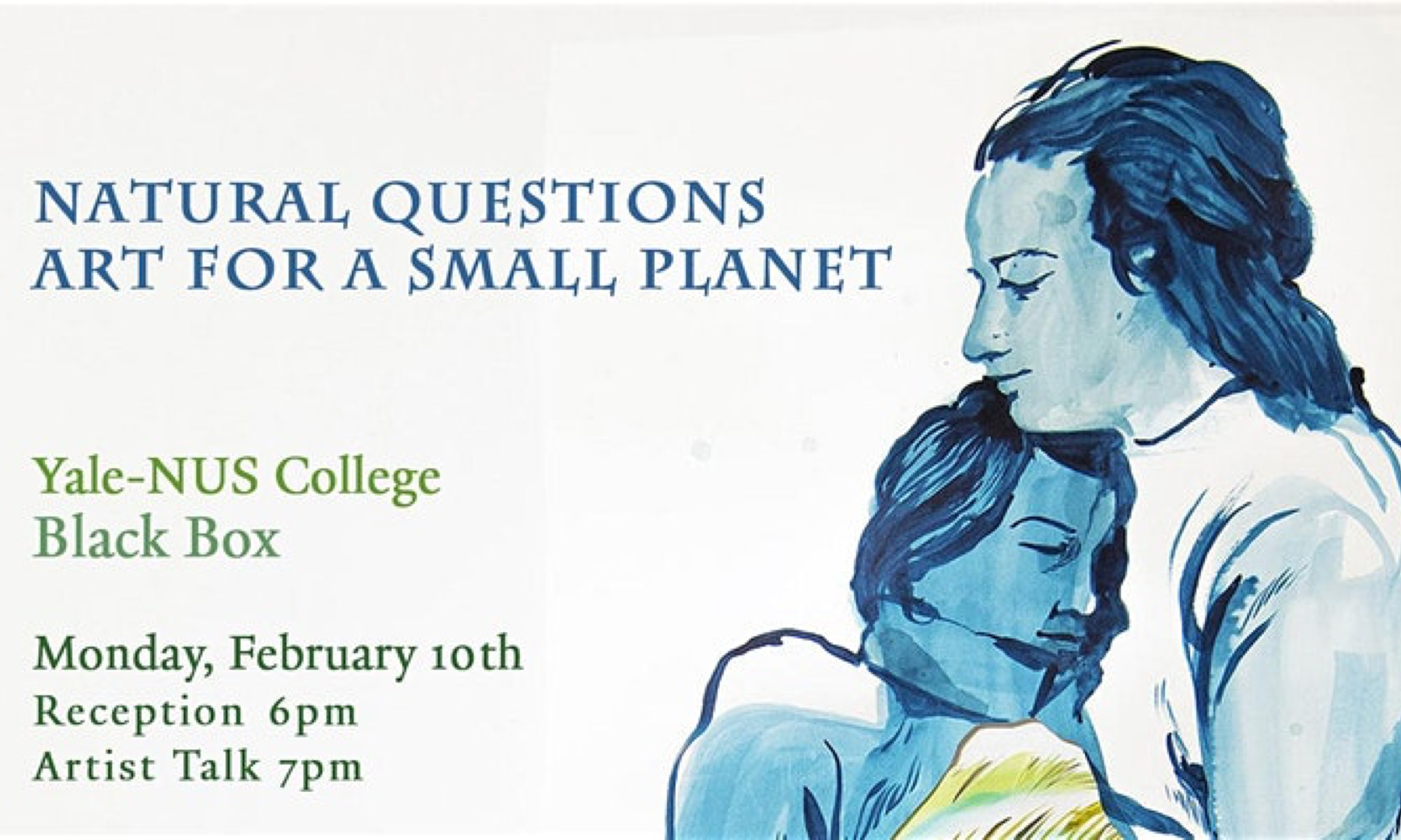 Artist-in-Residence - Natural Questions: Art For A Small Planet