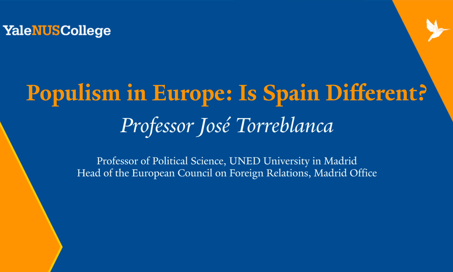 Populism In Europe: Is Spain Different?