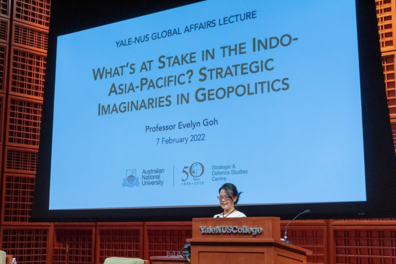 Yale-NUS Global Affairs Lecture Discusses Geopolitical Competition In ...