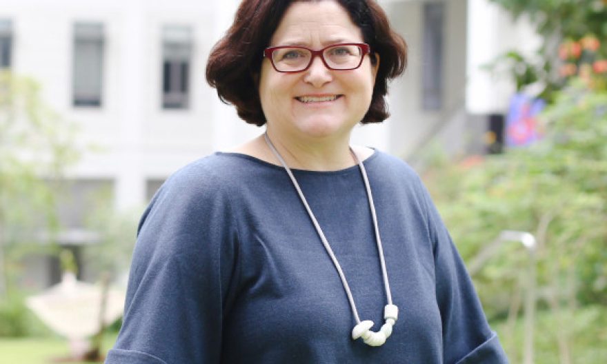 Professor Joanne Roberts appointed third President of Yale-NUS College