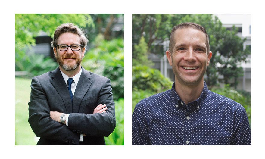 Yale-NUS College appoints new Vice Presidents Professor David Post and Dean Dave Stanfield