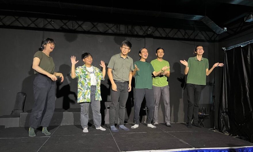 Yale-NUS students and alumni perform at Singapore Improv Festival 2022