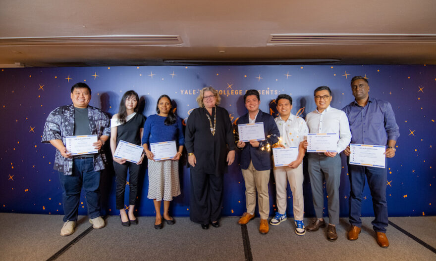 Yale-NUS celebrates Core Values Champions