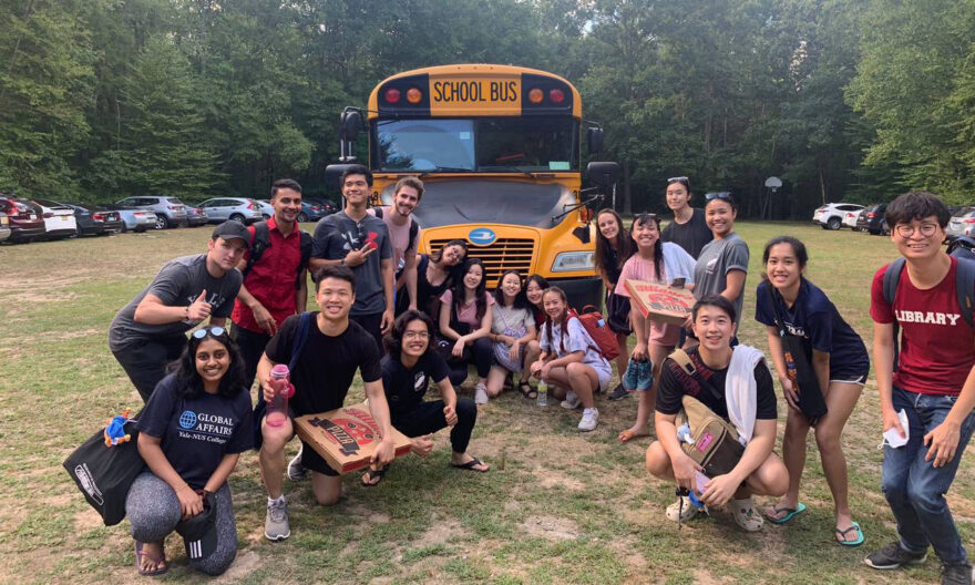 Yale-NUS students’ fruitful study abroad experiences at Yale University