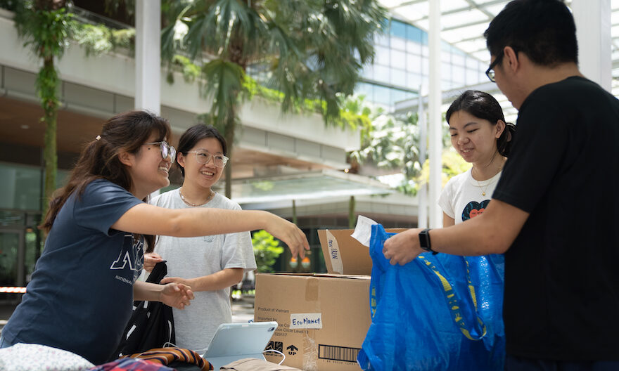 Fostering friendships between the Yale-NUS and NUS College communities