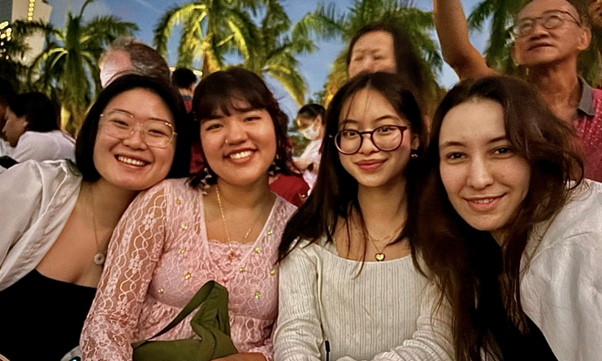 Sharing the Yale-NUS experience with exchange students - Yale-NUS College