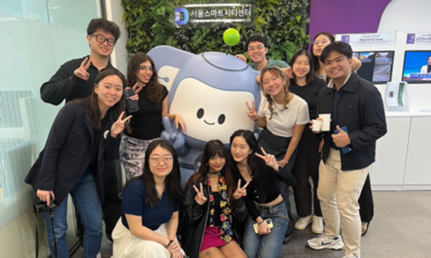Budding Yale-NUS entrepreneurs travel to Korea to explore its start-up ecosystem
