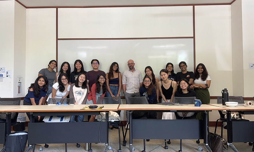 Exploring history: Immersive learning experiences at Yale-NUS College