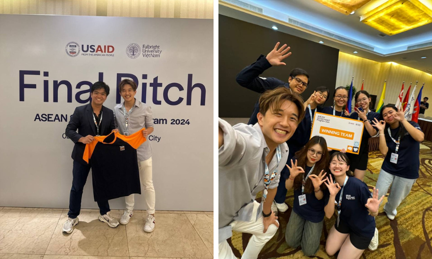 Yale-NUS students participate in the ASEAN Social Impact Program 2024