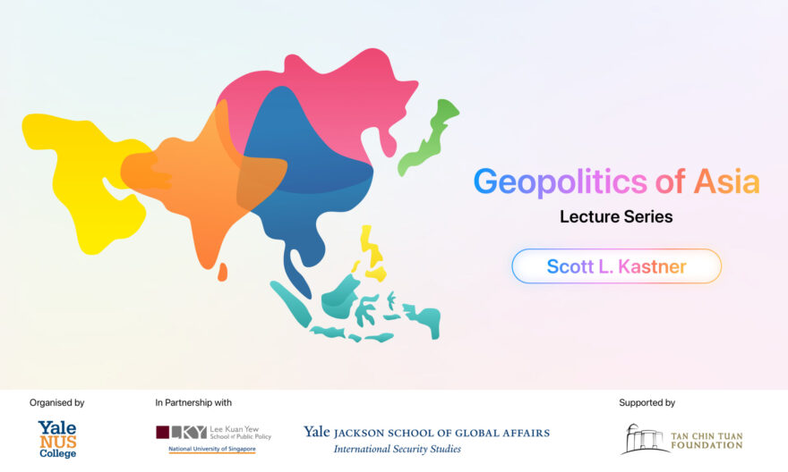 Assessing the Prospects for War and Peace in the Taiwan Strait | Geopolitics of Asia Lecture Series