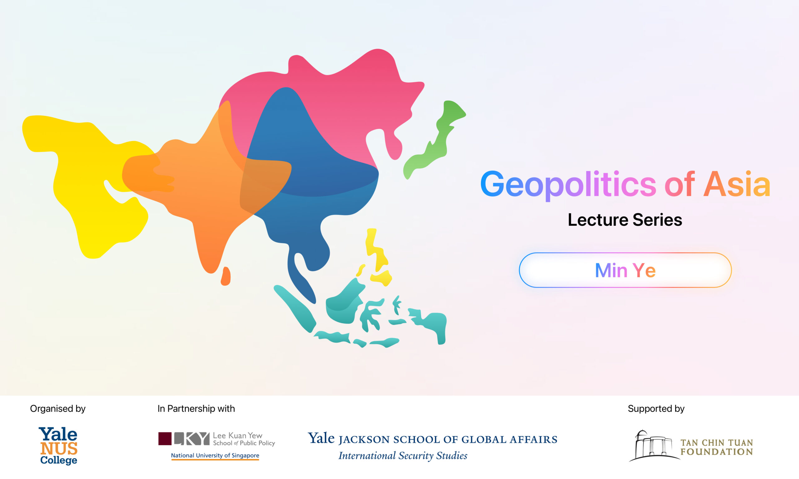 Commerce, Coalition, and the Green Belt and Road Initiative in China | Geopolitics of Asia Lecture Series