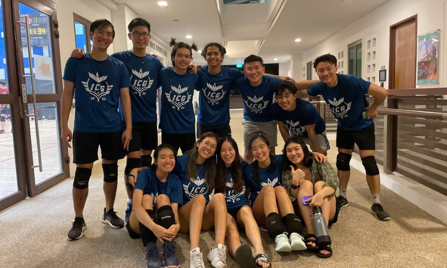 The unique sporting spirit at Yale-NUS