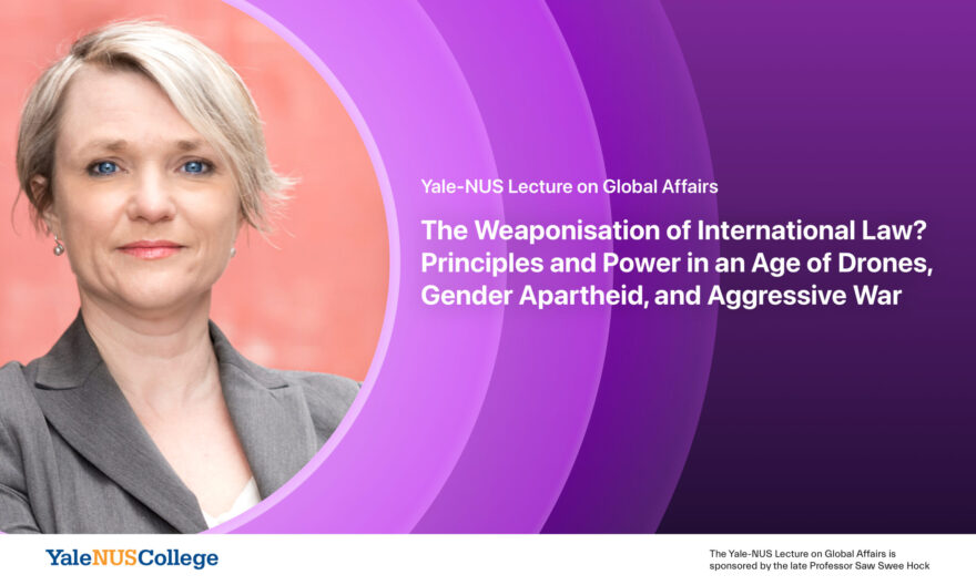 The Weaponisation of International Law? Principles and Power in an Age of Drones, Gender Apartheid, and Aggressive War