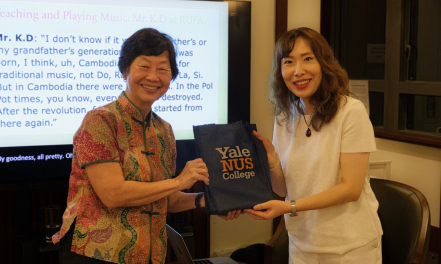 Yale-NUS College Rector’s Tea series: A nexus of insightful conversations beyond the classroom